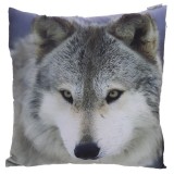 Decorative Wolf Cushion
